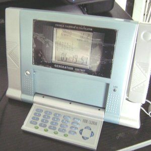 Telephone Phone Calendar and Calculator